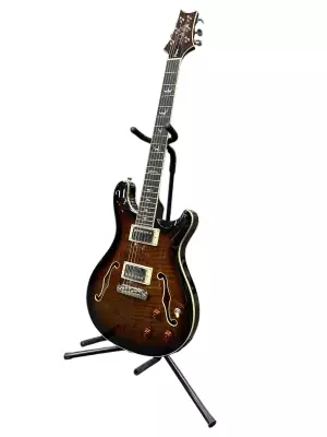 Store Special Product - PRS SE Hollowbody II Piezo- Black Gold Burst